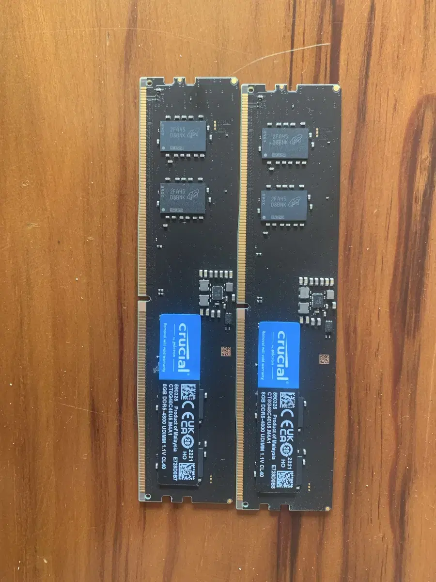 마이크론 메모리 ddr5 5600 8g 2개